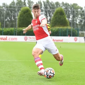 Arsenal's Kieran Tierney Shines in Pre-Season: Arsenal vs. Watford, 2021-22