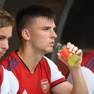 Arsenal's Kieran Tierney Stars in Arsenal's Win Against Millwall (2021-22)