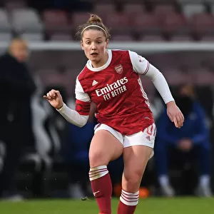Arsenal's Kim Little in Action: Arsenal Women vs Chelsea Women, FA WSL Match (2020-21)