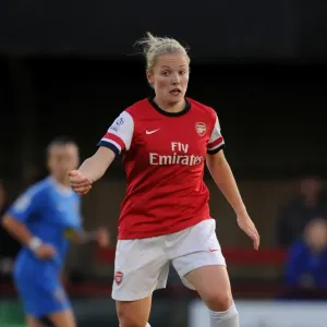 Arsenal's Kim Little in Action against Bristol Academy in FA WSL Match