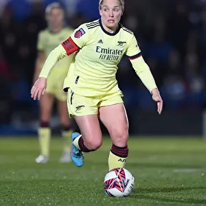 Arsenal's Kim Little in Action: FA WSL 2021-22 - Chelsea Women vs. Arsenal Women
