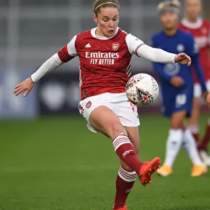 Arsenal's Kim Little in Action: FA WSL Match vs Chelsea Women, 2020-21
