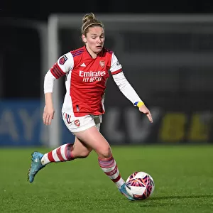 Arsenal's Kim Little in Action during FA WSL Match vs. Reading Women