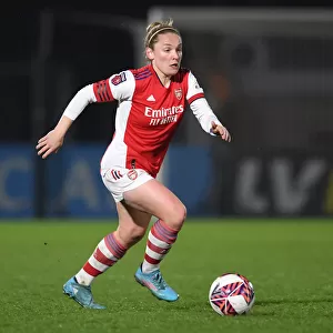 Arsenal's Kim Little in Action Against Reading Women in FA WSL Match