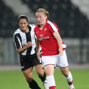 Arsenal's Kim Little Dominates POAK in UEFA Champions League: Arsenal Ladies 9-0 Victory Arsenal's Kim Little Dominates POAK in UEFA Champions League: Arsenal Ladies 9-0 Victory