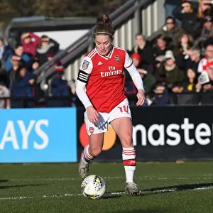 Arsenal's Kim Little Fights for Victory Against Chelsea in FA WSL Clash