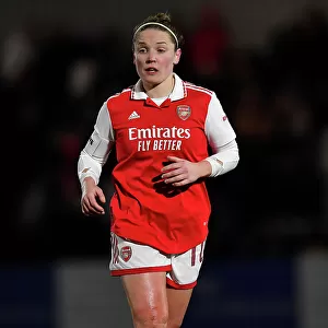 Arsenal's Kim Little Goes Head-to-Head with Manchester City in FA WSL Cup Semi-Final Clash