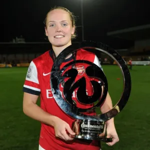 Arsenal's Kim Little Lifts WSL Continental Cup Arsenal's Kim Little Lifts WSL Continental Cup