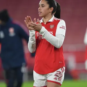 Arsenal's Kim Little: Pre-Match Focus Ahead of Champions League Clash with Olympique Lyonnais (2022-23)