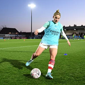 Arsenal's Kim Little Prepares for FA Cup Quarterfinal Battle Against Coventry United