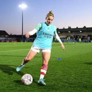 Arsenal's Kim Little Prepares for FA Cup Quarterfinal Battle Against Coventry United Arsenal's Kim Little Prepares for FA Cup Quarterfinal Battle Against Coventry United