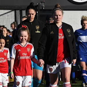 Arsenal's Kim Little Prepares for FA WSL Clash Against Chelsea