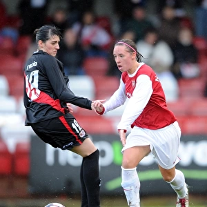 Arsenal's Kim Little Scores in 4-1 Victory over Rayo Vallecano in UEFA Champions League