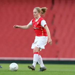 Arsenal's Kim Little Shines in 4-1 Victory over Chelsea (2008), Women's Premier League, Emirates Stadium Arsenal's Kim Little Shines in 4-1 Victory over Chelsea (2008), Women's Premier League, Emirates Stadium