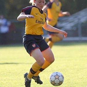 Arsenal's Kim Little Shines in 6-0 UEFA Cup Victory over Neulengbach
