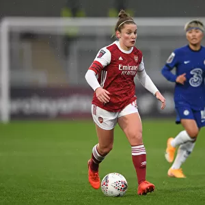 Arsenal's Kim Little Shines in Arsenal Women vs Chelsea Women FA WSL Match