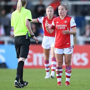 Arsenal's Kim Little Shines in Arsenal Women's FA WSL Match Against Everton Women