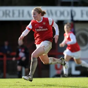 Arsenal's Kim Little Shines in Champions League Victory over Rayo Vallecano (4-1) Arsenal's Kim Little Shines in Champions League Victory over Rayo Vallecano (4-1)