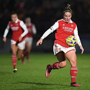 Arsenal's Kim Little Shines in FA Women's Super League: Arsenal Women vs. Reading (2022-23)