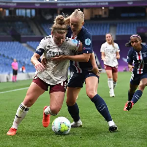 Arsenal's Kim Little Stands Strong Against PSG in UEFA Women's Champions League Quarterfinal