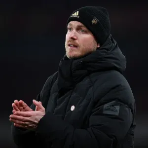 Arsenal's Kim Little: Unwavering Focus Ahead of Arsenal vs. Olympique Lyonnais, UEFA Women's Champions League, 2022-23