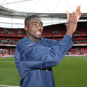 Kolo Toure in Action Print, Emirates Stadium 2007 Kolo Toure in Action Print, Emirates Stadium 2007