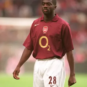 Kolo Toure Print - Amsterdam Tournament Celebration Kolo Toure Print - Amsterdam Tournament Celebration