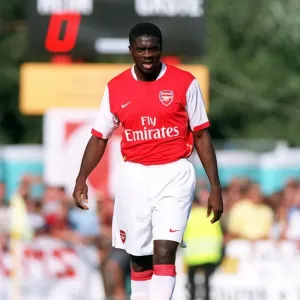 Kolo Toure in Pre-Season Print Kolo Toure in Pre-Season Print