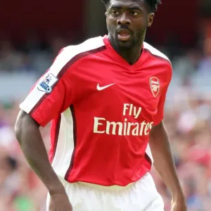 Arsenal's Kolo Toure Scores the Winner Print