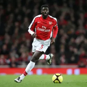 Arsenal's Kolo Toure Stars in 4-0 FA Cup Victory over Cardiff City at Emirates Stadium Arsenal's Kolo Toure Stars in 4-0 FA Cup Victory over Cardiff City at Emirates Stadium