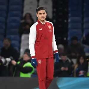 Arsenal's Konstantinos Mavropano Gears Up for Carabao Cup Semi-Final Clash against Chelsea Arsenal's Konstantinos Mavropano Gears Up for Carabao Cup Semi-Final Clash against Chelsea