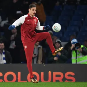Arsenal's Konstantinos Mavropano Prepares for Carabao Cup Semi-Final Showdown against Chelsea Arsenal's Konstantinos Mavropano Prepares for Carabao Cup Semi-Final Showdown against Chelsea