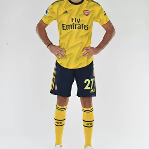 Arsenal's Konstantinos Mavropanos at 2019-2020 Pre-Season Training