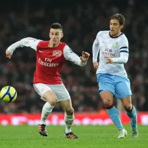 Arsenal's Koscielny Battles Past Petrov in FA Cup Showdown