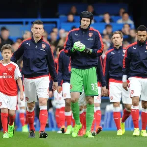 Arsenal's Koscielny and Cech Defy Chelsea's 3-1 Advantage at Stamford Bridge