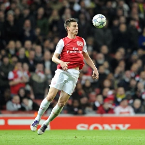 Arsenal's Koscielny Secures 2-0 Victory Over Borussia Dortmund in UEFA Champions League (2011-12)