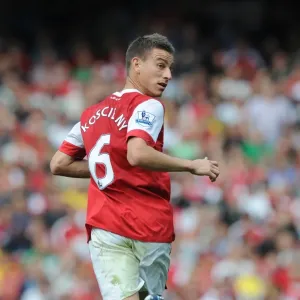 Arsenal's Koscielny Shines in 4-1 Victory over Blackburn Rovers, Emirates Stadium, 2010 Arsenal's Koscielny Shines in 4-1 Victory over Blackburn Rovers, Emirates Stadium, 2010