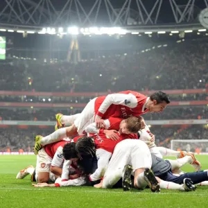 Matches 2010-11 Prints: Arsenal V Everton 2010-11