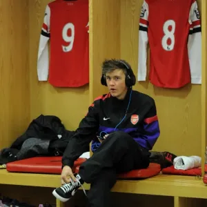 Arsenal's Kris Olsson Scores in 1/4 Final Victory over CSKA Moscow U19 in NextGen Series at Emirates Stadium