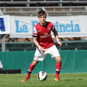 Arsenal's Kris Olsson Scores in 3rd Place Play-off against Sporting Lisbon U19 in Nextgen Series Arsenal's Kris Olsson Scores in 3rd Place Play-off against Sporting Lisbon U19 in Nextgen Series