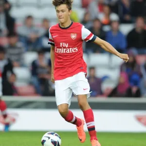 Arsenal's Kriss Olsson in Action during Southampton's 2012-13 Pre-Season Match Arsenal's Kriss Olsson in Action during Southampton's 2012-13 Pre-Season Match