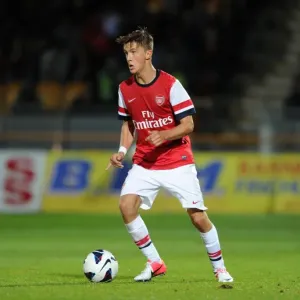 Arsenal's Kristoffer Olsson Faces Marseille in NextGen Series Clash Arsenal's Kristoffer Olsson Faces Marseille in NextGen Series Clash