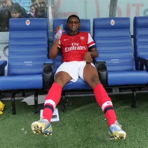 Arsenal's Kyle Ebecilio in Semi-Final Clash Against Chelsea in NextGen Series