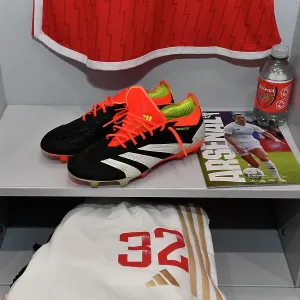 Arsenal's Kyra Cooney-Cross Gears Up for Barclays Super League Match in New Adidas Boots