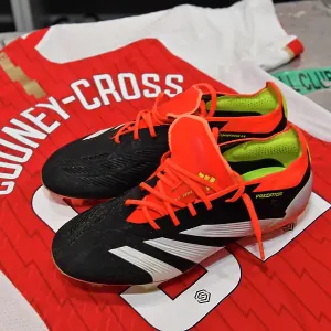Arsenal's Kyra Cooney-Cross Gears Up for Barclays Super League Showdown against Everton with New Adidas Boots