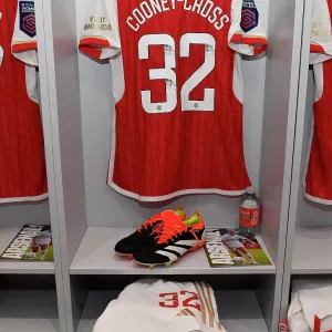 Arsenal's Kyra Cooney-Cross Gears Up for Barclays Super League Showdown in New Adidas Boots