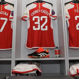 Arsenal's Kyra Cooney-Cross Gears Up for Barclays Super League Showdown in New Adidas Boots