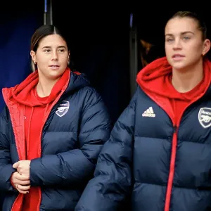 Arsenal's Kyra Cooney-Cross Inspects Prenton Park Ahead of Liverpool vs Arsenal Women's Super League Clash Arsenal's Kyra Cooney-Cross Inspects Prenton Park Ahead of Liverpool vs Arsenal Women's Super League Clash