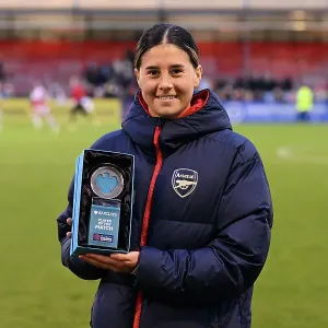 Arsenal's Kyra Cooney-Cross Named Barclays Women's Super League Player of the Match in Brighton & Hove Albion Victory