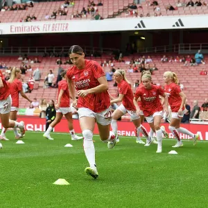 Arsenal's Kyra Cooney-Cross Prepares for Barclays Super League Showdown against Liverpool Women at Emirates Stadium Arsenal's Kyra Cooney-Cross Prepares for Barclays Super League Showdown against Liverpool Women at Emirates Stadium